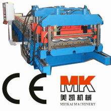 step tile roll forming machine for steel building